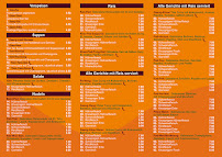 Carte du Phuket Thai Imbiss à Frankfurt