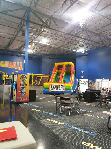 Amusement Park «Cosmic Jump Indoor Trampoline Park», reviews and photos, 1300 N Central Expy #300, Allen, TX 75013, USA