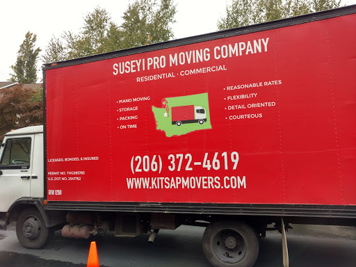 Moving Company «Suseyi Pro Moving Company», reviews and photos, 4949 NE Avalon Ln, Bainbridge Island, WA 98110, USA