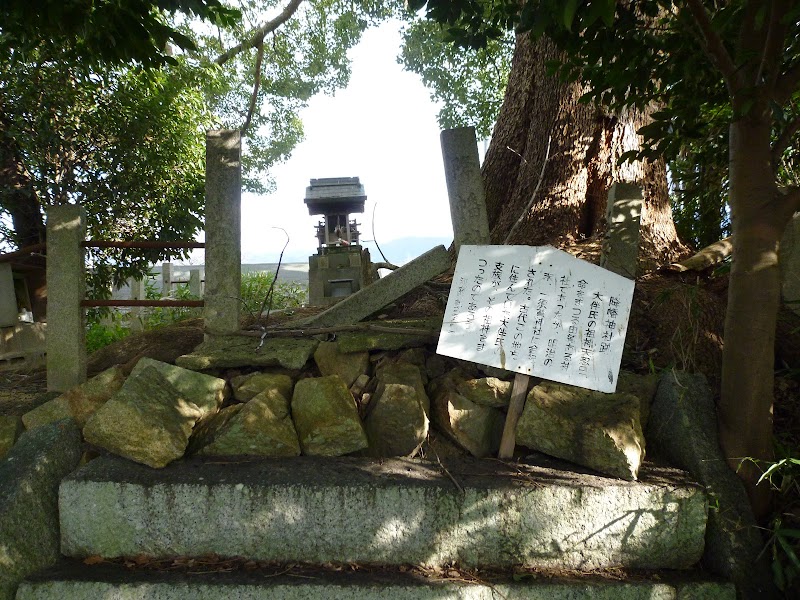 降幡神社跡