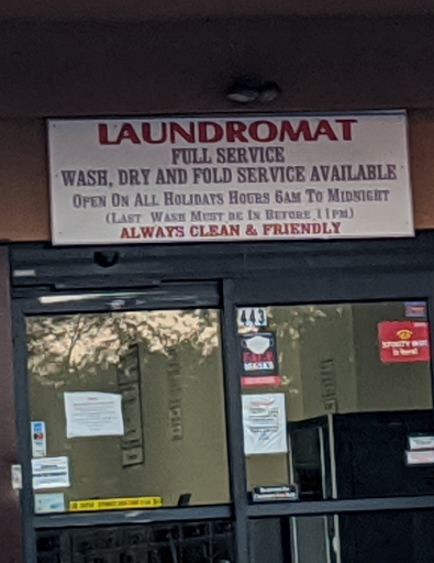 Laundromat «MR. SUDS LAUNDROMAT», reviews and photos, 443 S Evergreen Ave, Woodbury, NJ 08096, USA