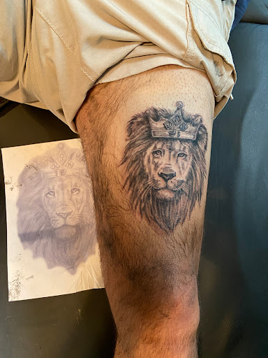 Explore ford tattoo ideas, creative tattoo ideas in Largo, available at Inside Ink Tattoo Studio
