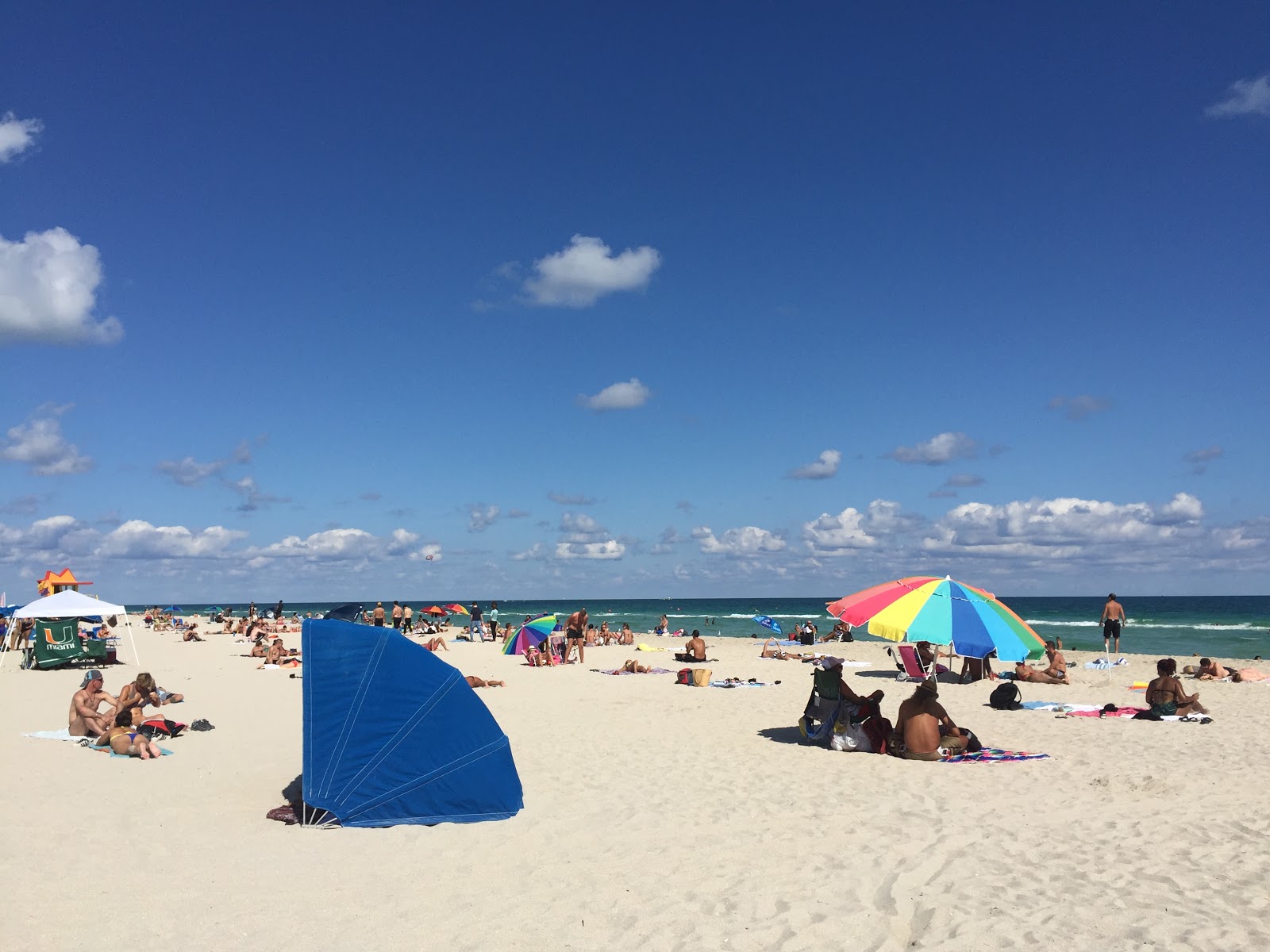 Zdjęcie Plaża Południowa w Miami i osada