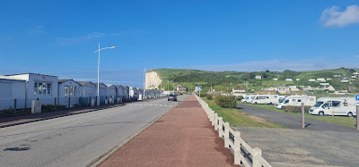 aire de services et stationnement camping car à Veulettes-sur-Mer