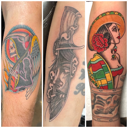 Explore goonies tattoo ideas, creative tattoo ideas in Hartselle, available at Ethereal Alchemy Tattoo Collective