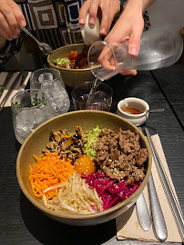 Bibimbap du Restaurant coréen Seoul Mama Luxembourg à Paris - n°8