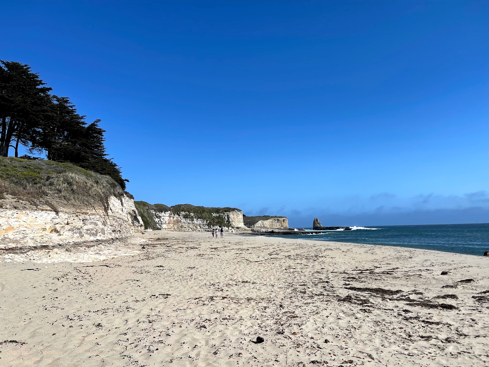 Photo de Four Mile Beach avec plage spacieuse