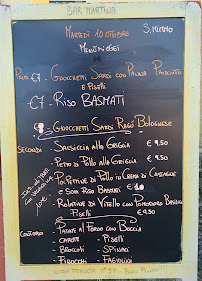 Bar Martina à Collegno carte