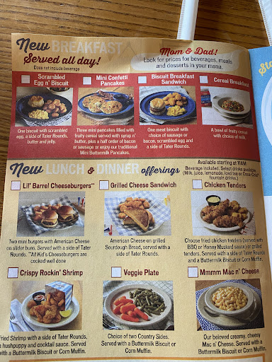 American Restaurant «Cracker Barrel Old Country Store», reviews and photos, 675 Buford Hwy, Cumming, GA 30040, USA