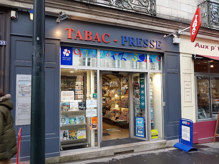 La Pipe d'Ecume Timbres Fiscaux Tabac Presse Nickel à Nantes