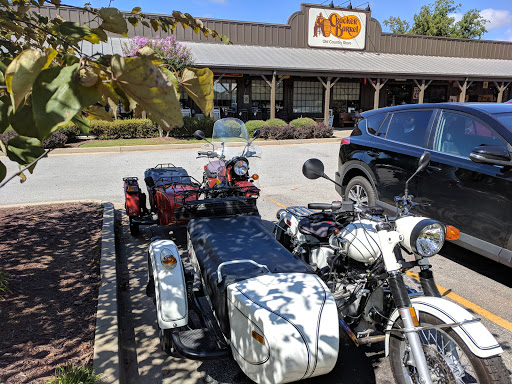 American Restaurant «Cracker Barrel Old Country Store», reviews and photos, 2003 Eatonton Rd, Madison, GA 30650, USA