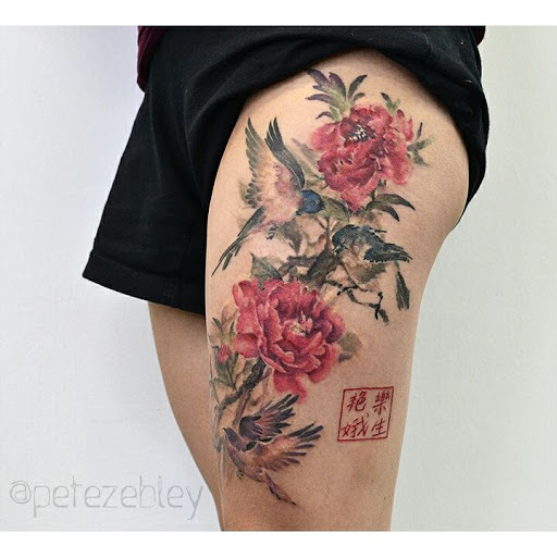 Explore tattoo ideas for parents names, creative tattoo ideas in Philadelphia, available at Central Tattoo Studio
