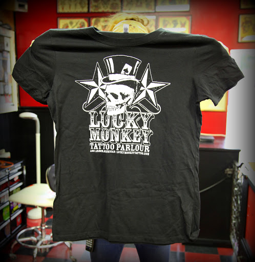 Explore horseshoe tattoo ideas, creative tattoo ideas in Ann Arbor, available at Lucky Monkey Tattoo Parlour