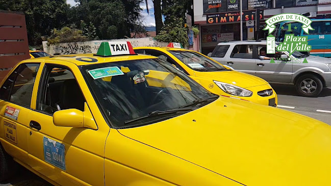 Opiniones de Cooperativa De Taxis Plaza Del Valle en Quito - Servicio de taxis