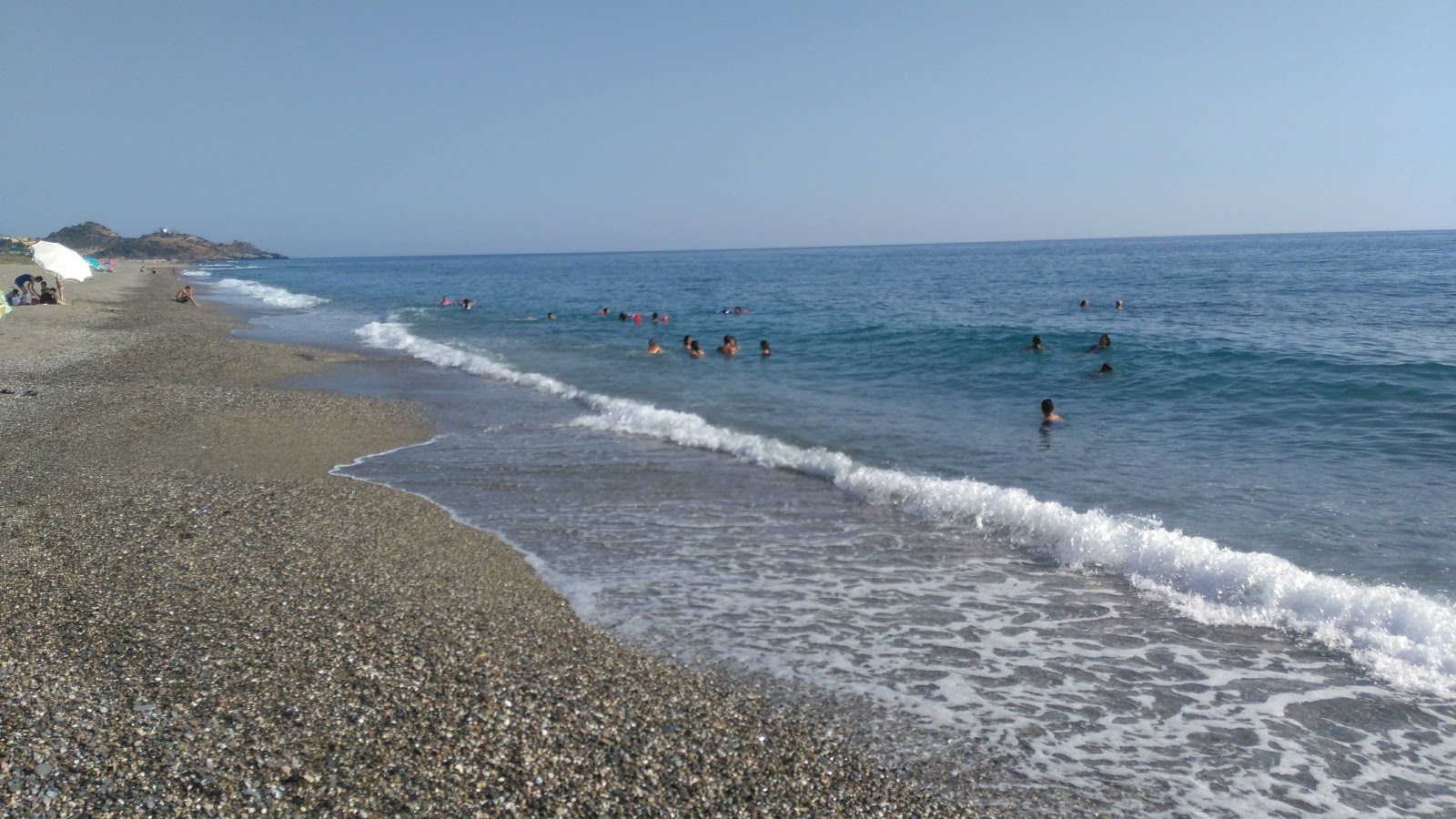 Foto von Bidi Bidi beach mit lange, gerade küste