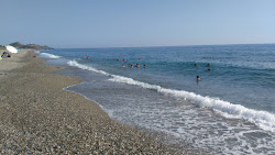 Foto von Bidi Bidi beach mit lange, gerade küste
