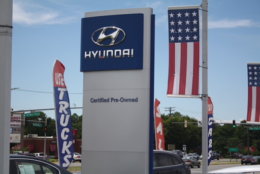 Hyundai Dealer «Antwerpen Hyundai - Catonsville», reviews and photos, 6440 Baltimore National Pike, Catonsville, MD 21228, USA