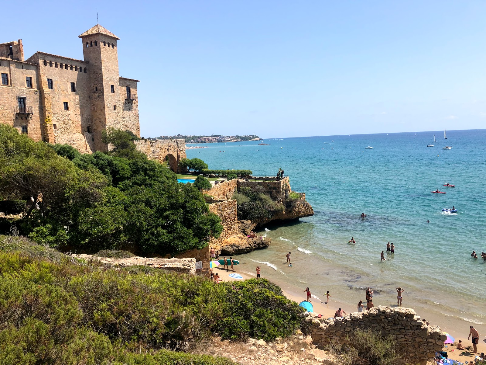 Fotografie cu Platja de Tamarit II cu #42