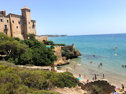 Foto di Platja de Tamarit II con baia piccola