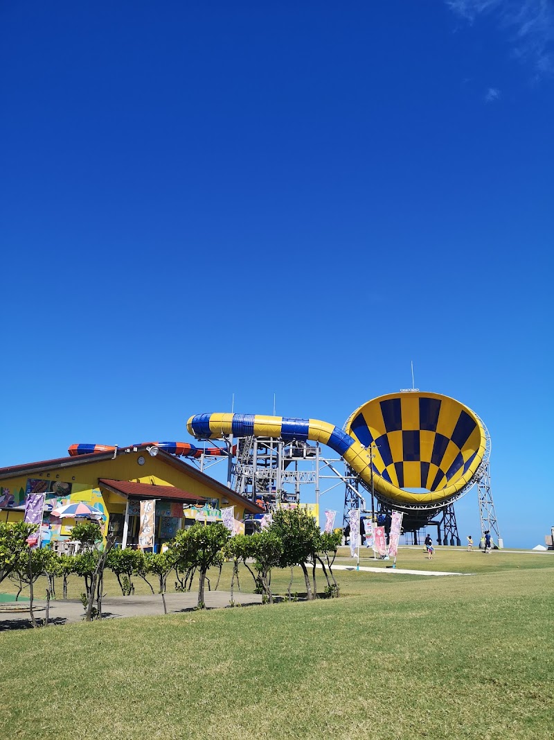 芝政ワールド ザ モンスタースライダー 福井県坂井市三国町浜地 プール施設 グルコミ