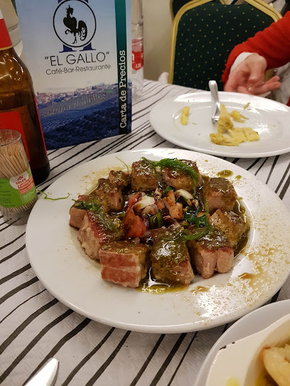Café - Bar - Restaurante  El Gallo  - C. Cervantes, 15, 23760 Arjona, Jaén, Spain