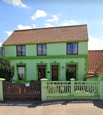 La maison verte à Sangatte