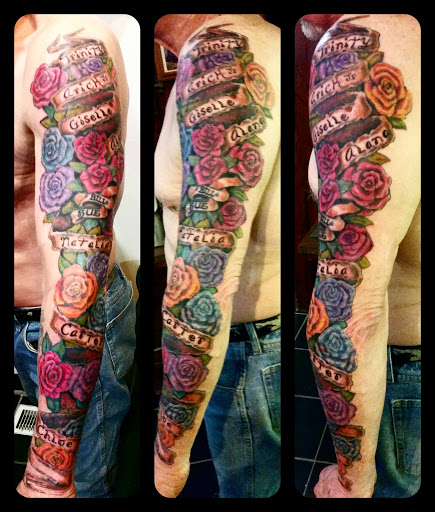 Explore feminine wrist tattoo ideas, creative tattoo ideas in Erie, available at EliKingInk