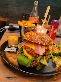 Plats et boissons du Restaurant de hamburgers TIMES SQUARE Burger à Lille - n°2