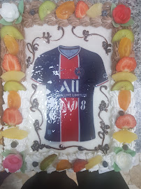 Gâteau d'anniversaire du Restaurant Le Pain De La Gare à La Courneuve - n°9