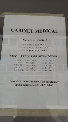 Lesavre Barbara à Paris