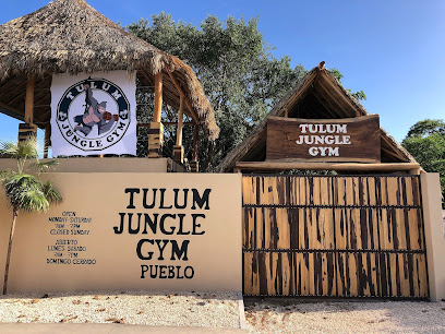 Tulum Jungle Gym Pueblo - Avenida Zamna y Calle Coba Castastral, Manzana 38 Lote 02, Quinta de la, 77760 Tulum, Q.R., Mexico