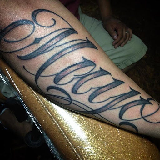 Explore shoe tattoo ideas, creative tattoo ideas in Stockton, available at Stockton Tattoo & Piercing