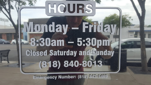 Burbank Printing image