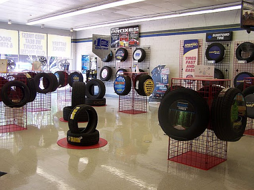 Tire Shop «Advanced Auto Service and Tire Centers», reviews and photos, 6828 E Thomas Rd, Scottsdale, AZ 85251, USA