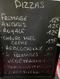 Chez PP à Marseille menu