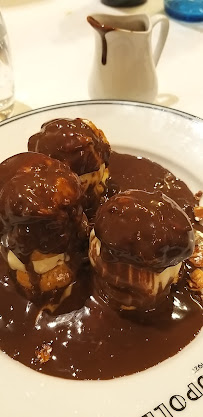 Profiterole du Restaurant français La Coupole à Paris - n°5