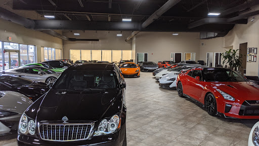 Car Dealer «Chicago Motor Cars», reviews and photos, 27W110 North Ave, West Chicago, IL 60185, USA