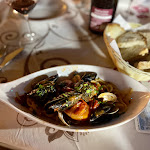 Photo n°2 de l'avis de Yaryna.y fait le 17/09/2023 à 18:14 sur le  Osteria & Pizzeria dell’Olmo à Maiori