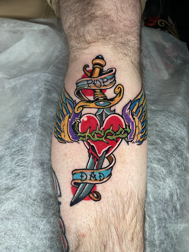 Explore unique sleeve tattoo ideas for females, creative tattoo ideas in Union, available at INKsclusive tattoo studio