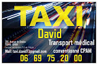 Service de taxi TAXI David 71640 Givry