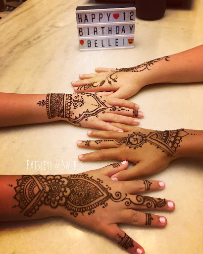 Explore king of the hill tattoo ideas, creative tattoo ideas in Houston, available at Paisleys and Swirls - Henna Artist in Houston