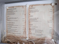 Menu / carte de Flößerstube à Bad Schandau