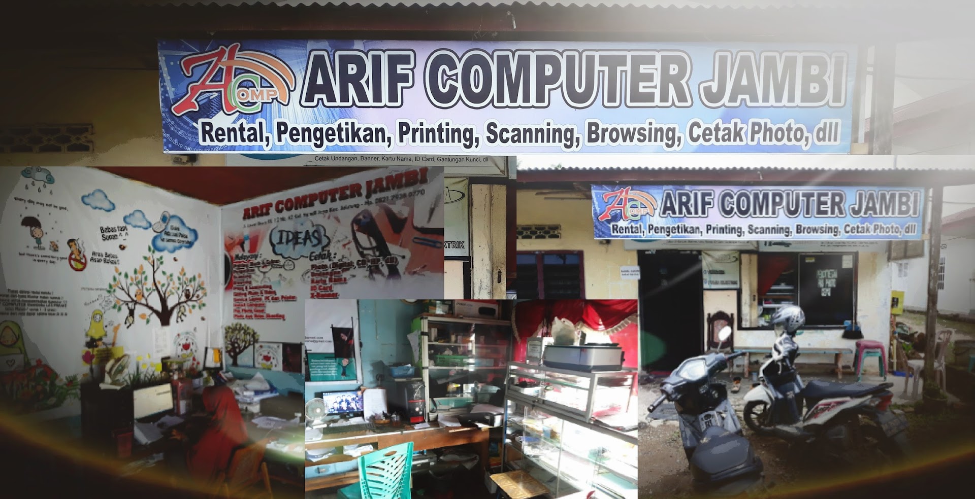 Gambar Arif Computer Jambi