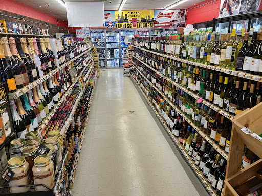 Liquor Store «Express Liquor», reviews and photos, 700 W Jefferson St #37, Shorewood, IL 60404, USA