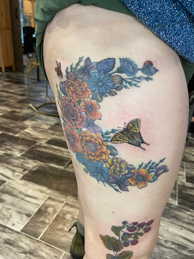 Explore texas tattoos ideas, creative tattoo ideas in Montclair, available at Painted Soul Arts