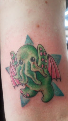 Explore arm sleeve tattoo ideas woman, creative tattoo ideas in Yorktown, available at Army Navy Tattoo