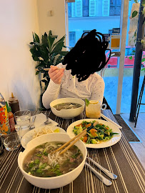 Soupe du Restaurant vietnamien Phuoc banh mi à Paris - n°17