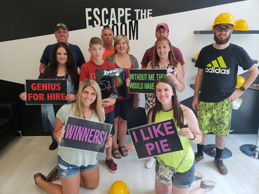 Tourist Attraction «Escape The Room Indianapolis», reviews and photos, 525 Massachusetts Ave, Indianapolis, IN 46204, USA