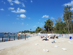 Foto van Tuzla beach met een ruime kustlijn