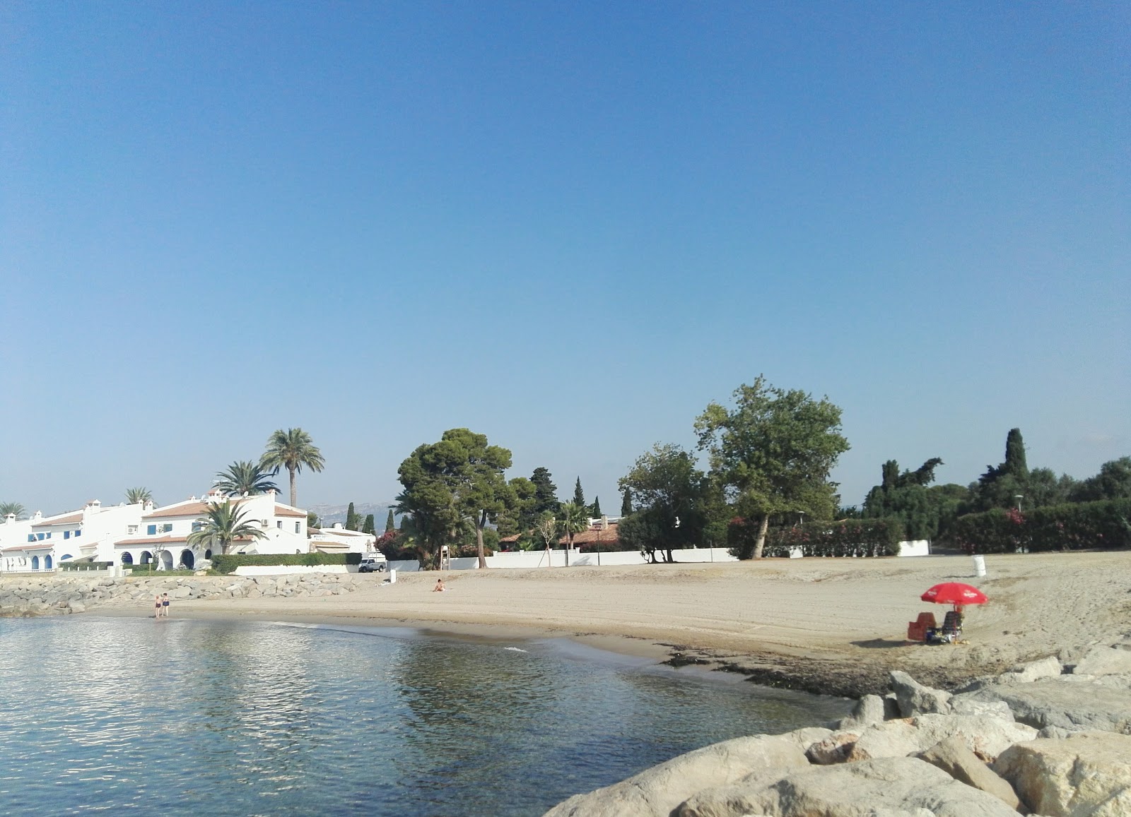 Valokuva Playa de La Pixerotaista. sisältäen suora ranta